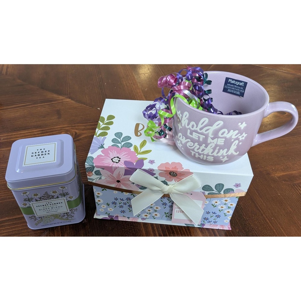 Tea‎ Gift Box, with mug and tea